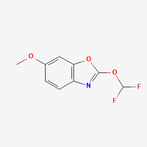 2-(Difluoromethoxy)-6-methoxybenzo[d]oxazole