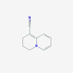 3,4-Dihydro-2H-quinolizine-1-carbonitrile