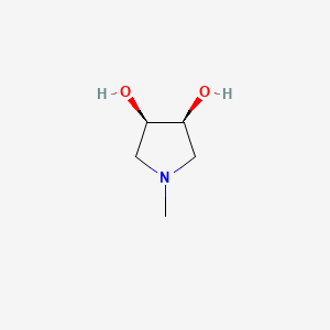 (3R,4S)-1-Methylpyrrolidine-3,4-diol