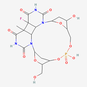 molecular formula C14H26 B1177934 Deoxythymidine phosphate fluorouridine CAS No. 149731-72-6