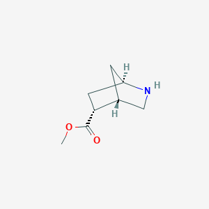 (1R,4S,5R)-Methyl 2-azabicyclo[2.2.1]heptane-5-carboxylate