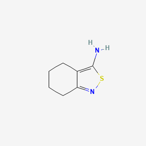 4,5,6,7-Tetrahydrobenzo[c]isothiazol-3-amine