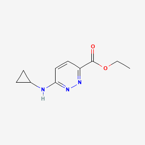 Ethyl 6-(Cyclopropylamino)pyridazine-3-carboxylate