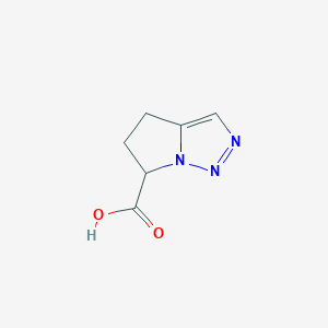 5,6-Dihydro-4H-pyrrolo[1,2-c][1,2,3]triazole-6-carboxylic acid