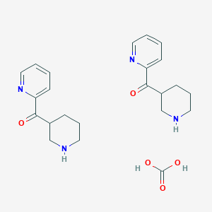 carbonic acid;piperidin-3-yl(pyridin-2-yl)methanone