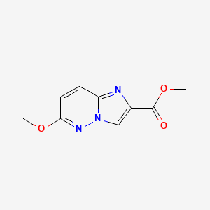 Methyl 6-methoxyimidazo[1,2-b]pyridazine-2-carboxylate