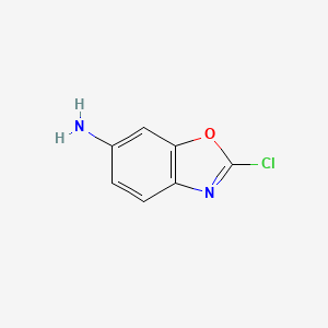 2-Chlorobenzo[d]oxazol-6-amine