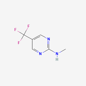 N-methyl-5-(trifluoromethyl)pyrimidin-2-amine