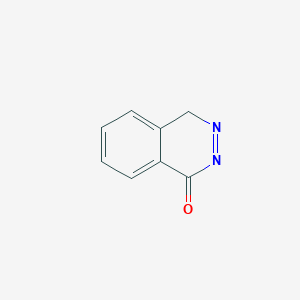 molecular formula C8H6N2O B11780251 phthalazin-1(4H)-one 