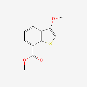 Methyl3-methoxybenzo[b]thiophene-7-carboxylate