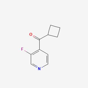 Cyclobutyl(3-fluoropyridin-4-yl)methanone