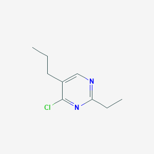 4-Chloro-2-ethyl-5-propylpyrimidine