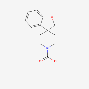 tert-Butyl 2H-spiro[benzofuran-3,4'-piperidine]-1'-carboxylate