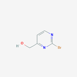 (2-Bromopyrimidin-4-yl)methanol