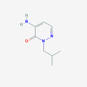 4-Amino-2-isobutylpyridazin-3(2H)-one