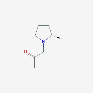 (S)-1-(2-Methylpyrrolidin-1-yl)propan-2-one