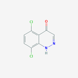 5,8-Dichlorocinnolin-4(1H)-one