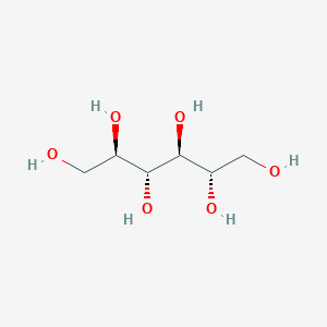 molecular formula C6H14O6 B117809 阿利糖 CAS No. 488-44-8