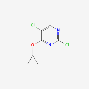 2,5-Dichloro-4-cyclopropoxypyrimidine