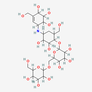 molecular formula C35H27NO9S B1178119 有效霉素 H CAS No. 130812-69-0