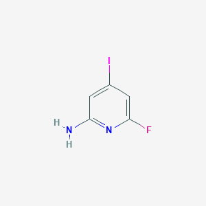 6-Fluoro-4-iodopyridin-2-amine