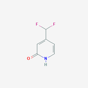 4-(Difluoromethyl)pyridin-2-ol