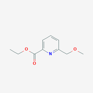 Ethyl 6-(methoxymethyl)picolinate