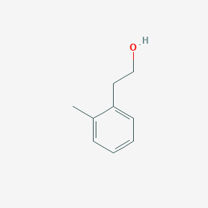 molecular formula C9H12O B011782 2-Methylphenethyl alcohol CAS No. 19819-98-8