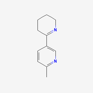 6'-Methyl-3,4,5,6-tetrahydro-2,3'-bipyridine