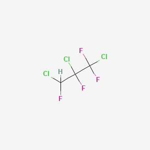 B1178207 Propane, trichlorotetrafluoro- CAS No. 127564-91-4