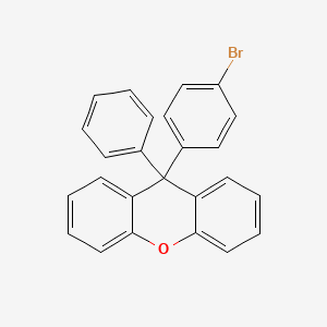 9-(4-Bromophenyl)-9-phenyl-9H-xanthene