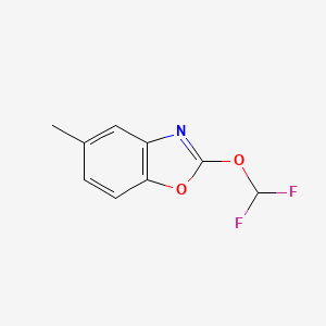 2-(Difluoromethoxy)-5-methylbenzo[d]oxazole