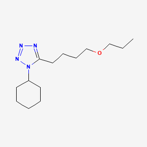 1-Cyclohexyl-5-(4-propoxybutyl)-1H-tetrazole