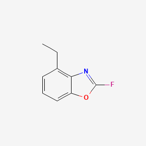 4-Ethyl-2-fluorobenzo[d]oxazole