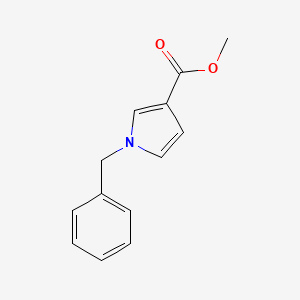 Methyl 1-benzyl-1H-pyrrole-3-carboxylate