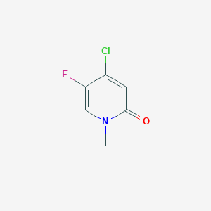 4-Chloro-5-fluoro-1-methylpyridin-2(1H)-one