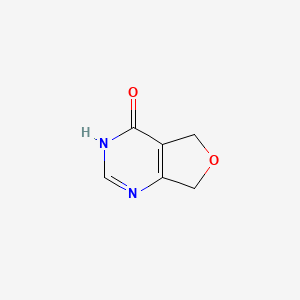 5,7-Dihydrofuro[3,4-D]pyrimidin-4(3H)-one