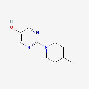 2-(4-Methylpiperidin-1-yl)pyrimidin-5-ol