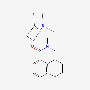 molecular formula C9H15NO2 B1178340 (R,R)-帕洛诺司琼 CAS No. 135729-60-1