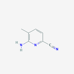 6-Amino-5-methylpicolinonitrile