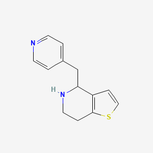 4-(Pyridin-4-ylmethyl)-4,5,6,7-tetrahydrothieno[3,2-c]pyridine