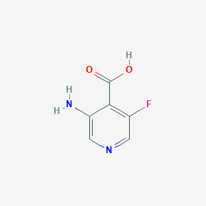 3-Amino-5-fluoroisonicotinic acid