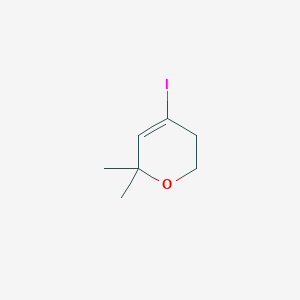 4-Iodo-6,6-dimethyl-3,6-dihydro-2H-pyran