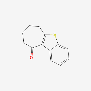 8,9-Dihydro-6H-benzo[b]cyclohepta[d]thiophen-10(7H)-one