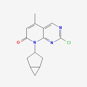 8-(Bicyclo[3.1.0]hexan-3-yl)-2-chloro-5-methylpyrido[2,3-d]pyrimidin-7(8H)-one