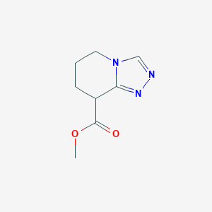 Methyl 5,6,7,8-tetrahydro-[1,2,4]triazolo[4,3-a]pyridine-8-carboxylate