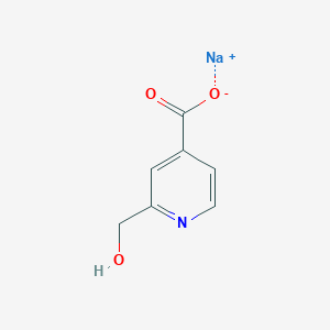 Sodium 2-(hydroxymethyl)isonicotinate