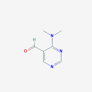 4-(Dimethylamino)pyrimidine-5-carbaldehyde