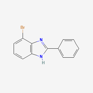 4-Bromo-2-phenyl-1H-benzo[d]imidazole