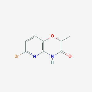 6-Bromo-2-methyl-2H-pyrido[3,2-b][1,4]oxazin-3(4H)-one